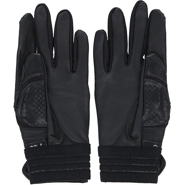 交換無料 野球 バッティンググローブ 大人 両手用 白 黒あり アディダス adidas TOP1 バッティンググラブ バッティング手袋 LBG205 2026NEW バッテ刺繍有料可(T) | adidas | 04