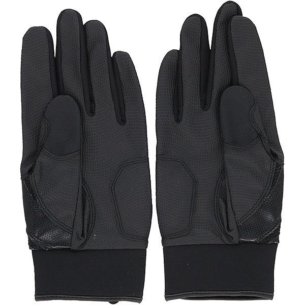 交換無料 野球 バッティンググローブ 大人 ジュニア 両手用 白 黒あり アディダス BASIC 水洗い可 バッティンググラブ 手袋 LBG405 2026 バッテ刺繍有料可(T) | adidas | 11