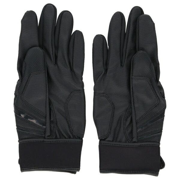 交換無料 野球 バッティンググローブ 大人 ジュニア 両手用 白 黒あり アディダス adidas BASIC 水洗い可 バッティンググラブ 手袋 LBG404 バッテ刺繍有料可(T) | adidas | 09