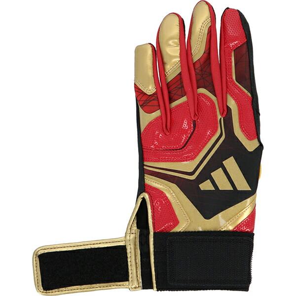 交換無料 野球 バッティンググローブ 大人 両手 アディダス バッティンググラブ バッティング手袋 手ぶくろ LBG102 | adidas | 08