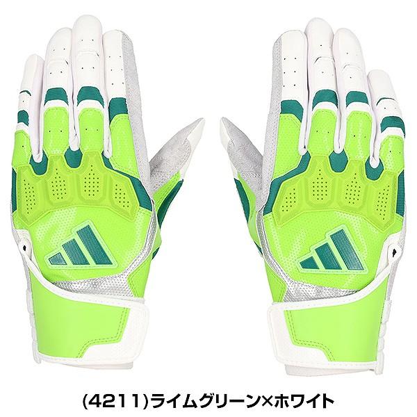 adidas（アディダス） 交換無料 野球 バッティンググローブ 大人 両手