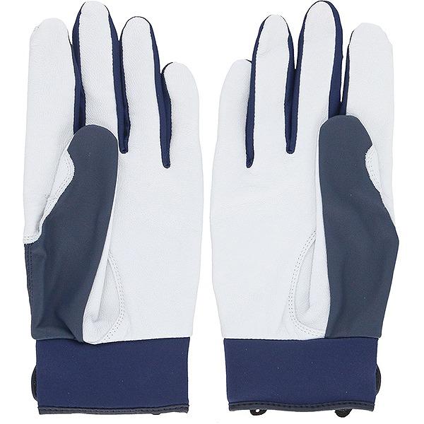 交換無料 野球 バッティンググローブ 大人 両手用 アディダス adidas MID バッティンググラブ バッティング手袋 手ぶくろ LBG505 2026NEW バッテ刺繍有料可(T) | adidas | 11