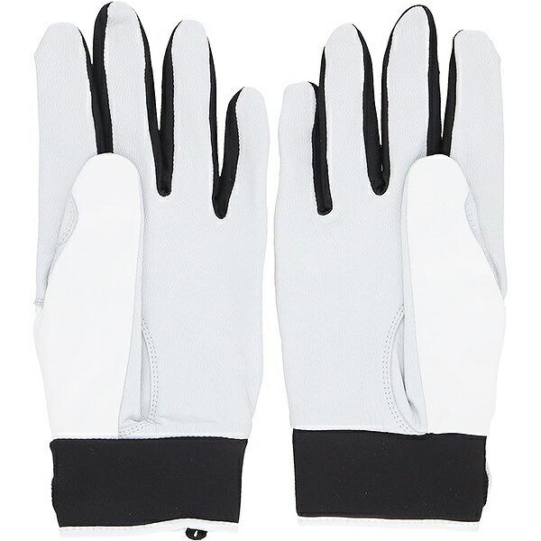 交換無料 野球 バッティンググローブ 大人 両手用 アディダス adidas MID バッティンググラブ バッティング手袋 手ぶくろ LBG505 2026NEW バッテ刺繍有料可(T) | adidas | 04