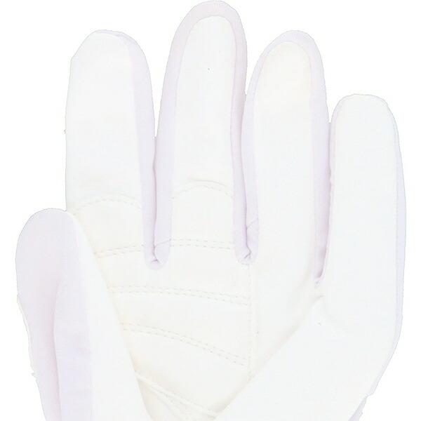 交換無料 野球 守備手 大人 片手用 白 黒 あり アディダス adidas フィールディンググラブ 水洗い可 守備手袋 手ぶくろ LBG605 2026NEW バッテ刺繍有料可(T) | adidas | 06