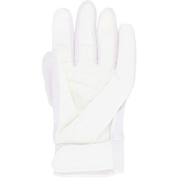 交換無料 野球 守備手 大人 片手用 白 黒 あり アディダス adidas フィールディンググラブ 水洗い可 守備手袋 手ぶくろ LBG605 2026NEW バッテ刺繍有料可(T) | adidas | 09