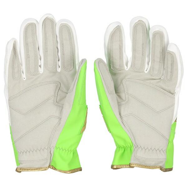 adidas（アディダス） 休まず出荷 交換無料 野球 走塁用手袋 大人 両手