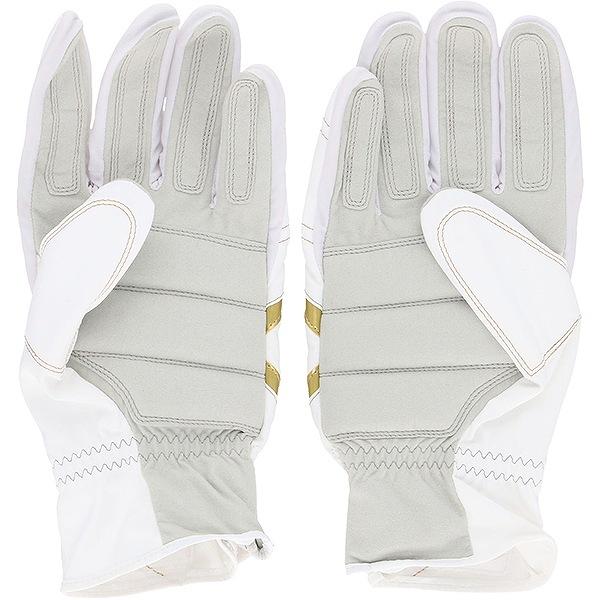 交換無料 野球 走塁用手袋 大人 両手用 アディダス adidas スライディンググラブ 水洗い可 スライディング手袋 手ぶくろ LBG705 2026NEW バッテ刺繍有料可(T) | adidas | 04