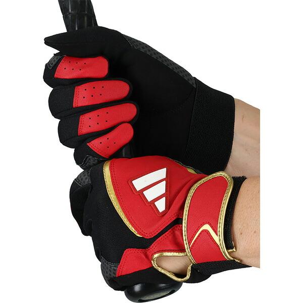 adidas（アディダス） 交換無料 バッティンググローブ 大人 両手