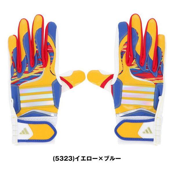 adidas（アディダス） 交換無料 野球 バッティンググローブ ジュニア