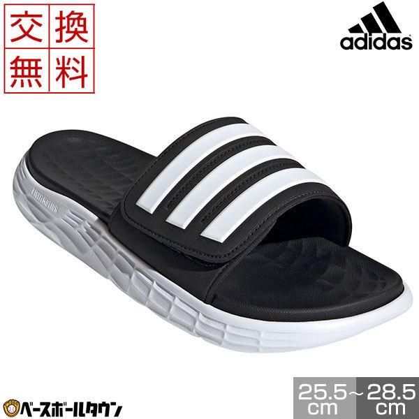 休まず出荷 交換往復送料無料 アディダス 11 DURAMOSLSLIDE メンズ 大人 サンダル シューズ 一般用 LEP41 | adidas