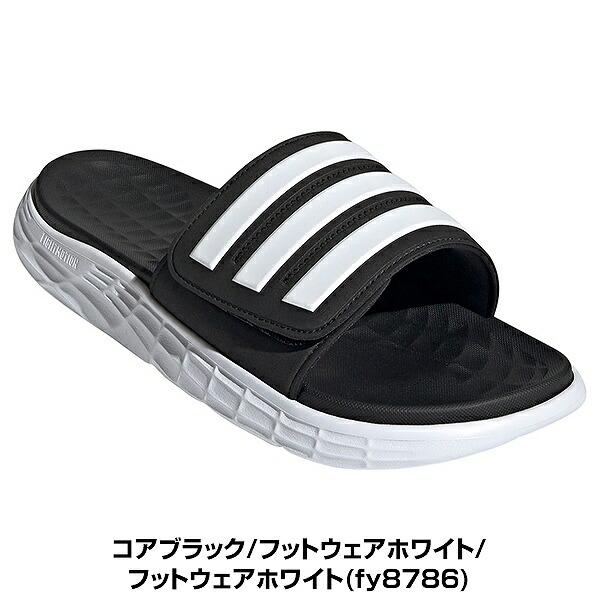 休まず出荷 交換往復送料無料 アディダス 11 DURAMOSLSLIDE メンズ 大人 サンダル シューズ 一般用 LEP41 | adidas | 03