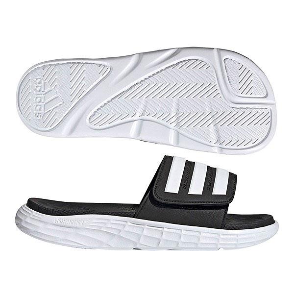 休まず出荷 交換往復送料無料 アディダス 11 DURAMOSLSLIDE メンズ 大人 サンダル シューズ 一般用 LEP41 | adidas | 04