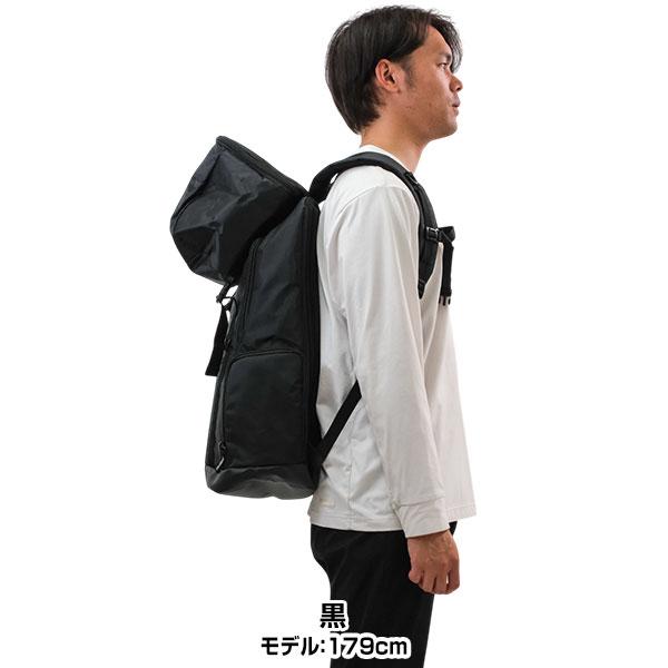 モルテン バックパック サッカー用 約40L LF0013 ブラック ブラック×ブルー | molten | 02