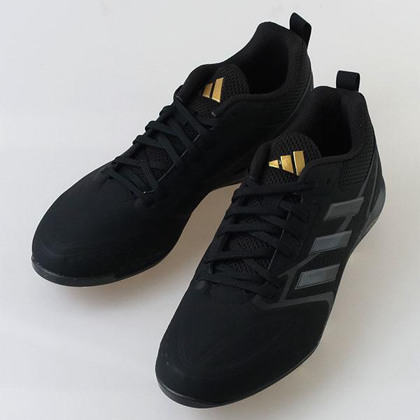 adidas Stabile 5 Low ブラック 12US adidas 野球 スパイク 金具 大人 アディダス スタビル Stabile 5