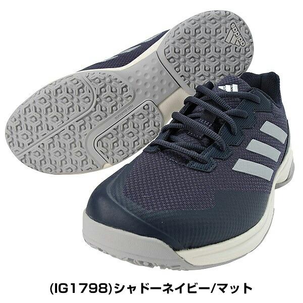 adidas（アディダス） テニス シューズ オムニ クレー ゲームコート2 U