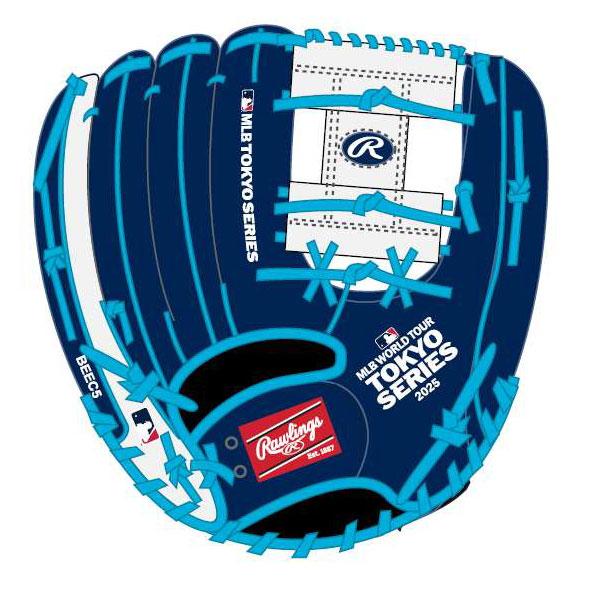 Rawlings 野球 ローリングス MLB 東京シリーズ 記念グローブ Rawlings 野球 ローリングス MLB 東京シリーズ 記念グローブ