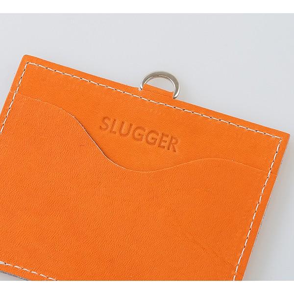 久保田スラッガー（KUBOTA SLUGGER） 野球 限定レザーIDケース 約縦8