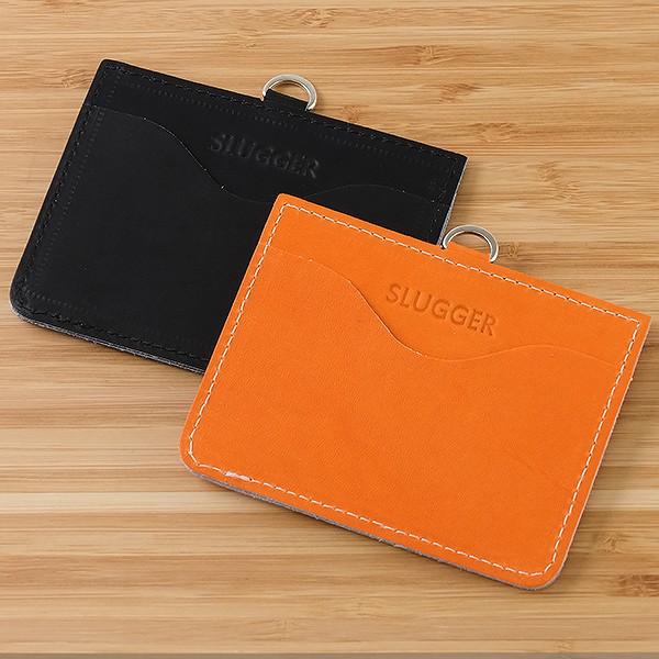久保田スラッガー（KUBOTA SLUGGER） 野球 限定レザーIDケース 約縦8