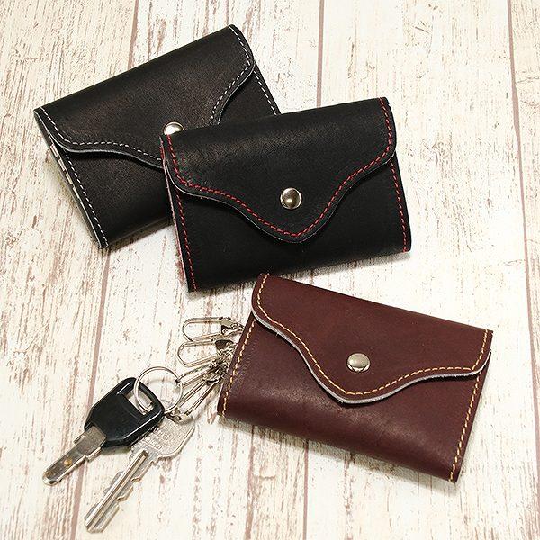 久保田スラッガー（KUBOTA SLUGGER） レザーキーケース 鍵 かぎ 4連