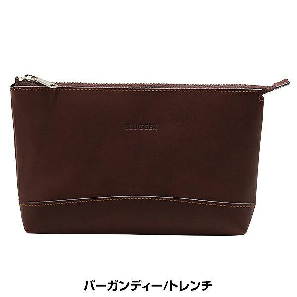 久保田スラッガー（KUBOTA SLUGGER） レザーバッグinバッグ 小 約15×25