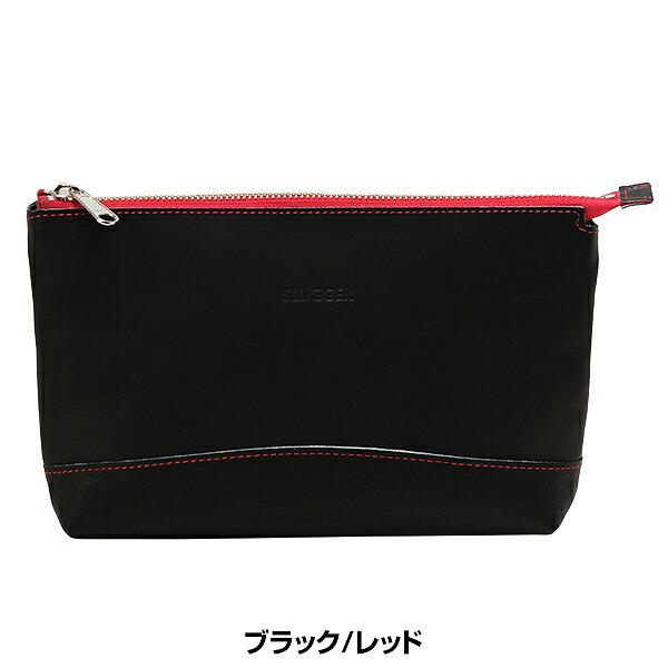 久保田スラッガー（KUBOTA SLUGGER） レザーバッグinバッグ 小 約15×25