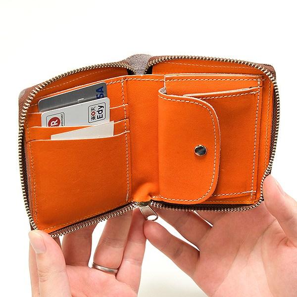 久保田スラッガー（KUBOTA SLUGGER） レザーウォレット グラブ革財布 2