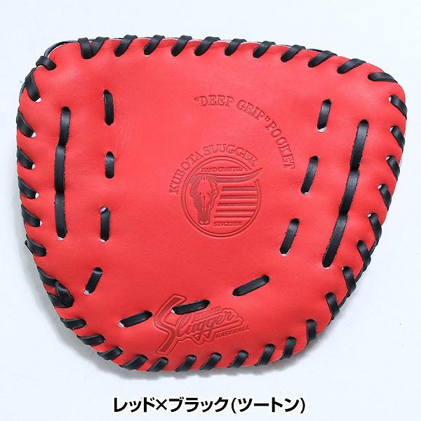 久保田スラッガー 限定フェンス グラブ ブラック×レッド LT25-GS2 久保田スラッガー（KUBOTA SLUGGER） あすつく 限定品 トレーニング用