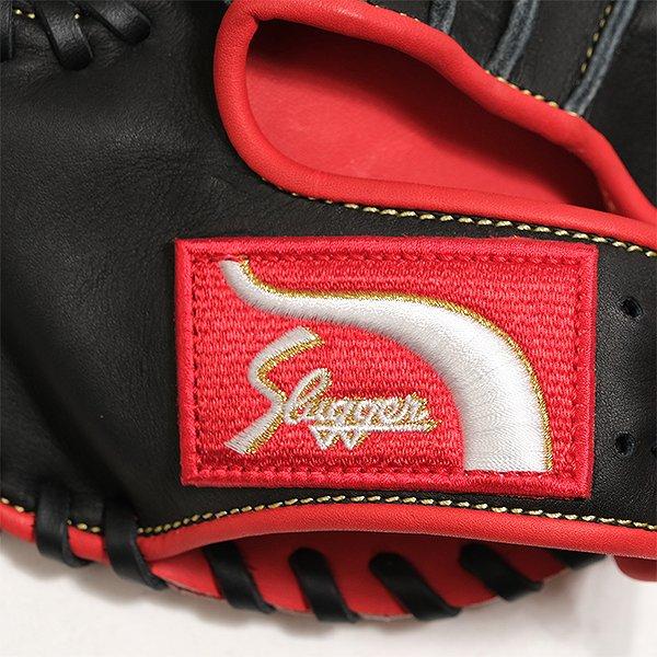 久保田スラッガー 限定品 フェンス グラブ ブラック×レッド LT25-GS3 久保田スラッガー（KUBOTA SLUGGER） あすつく 限定品 トレーニング用