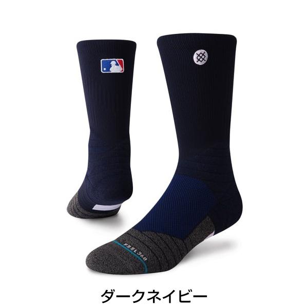 STANCE スタンス ソックス DIAMOND PRO CREW 25.5-29.0cm MLB