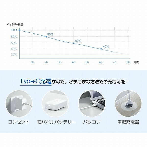 クリスタルハンディファン LEDライト付 クリア 2000mAh 超静音 携帯扇風機 小型 軽量 3段階風量 ポータブル 扇風機 通勤 通学 熱中症対策 おしゃれ 映え 軽い | ブランド登録なし | 11