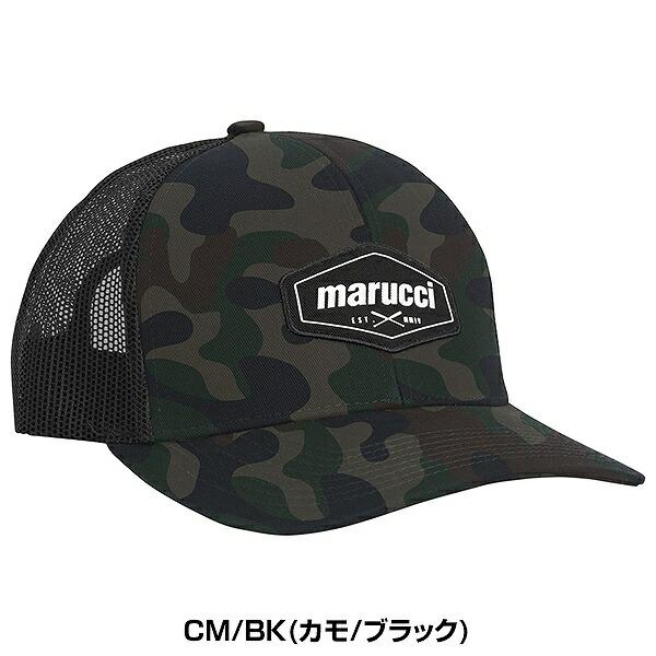 marucci（マルーチ） 野球 帽子 マルッチ CROSS BATS FABRIC SNAPBACK