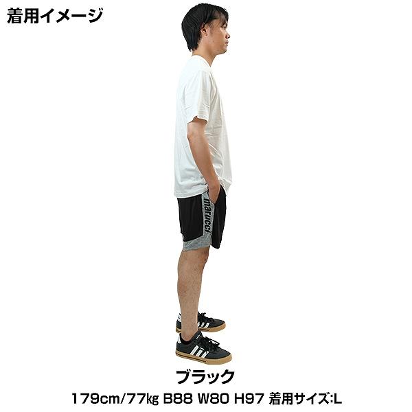 marucci マルーチ 上LL、下L、短パンL、3点セット黒 新品未使用 marucci（マルーチ） ハーフパンツ メンズ スポーツ マルッチ SPACEMAN