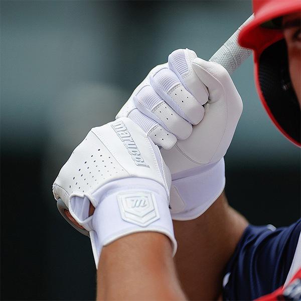 新品 USA マルーチ マルッチ シグネチャー バッティンググローブ Lサイズ marucci（マルーチ） 交換無料 野球 バッティンググローブ 大人 両手用