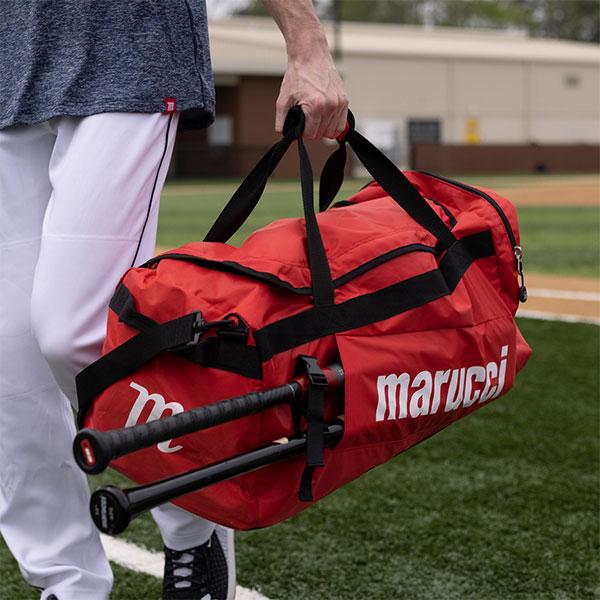 marucci 野球 遠征バッグ マルーチ マルッチ バット収納可 TEAM