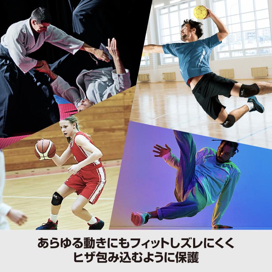 McDavid（マクダビッド） フレックス ニーパッド 2個入り M602 ひざ用