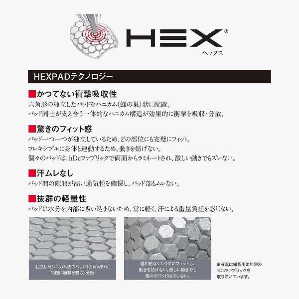 McDavid（マクダビッド） HEX レッグスリーブ 1個入り M6441L ひざ用