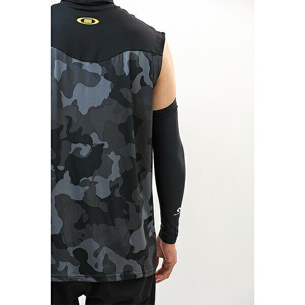 野球 アームスリーブ マクダビッド メンズ 黒 緑 水色 紺 青 赤 白 黄色 片腕用(1枚入り) スポーツ アームカバー サポーター 腕 コンプレッション UVカット M656 | McDavid | 17