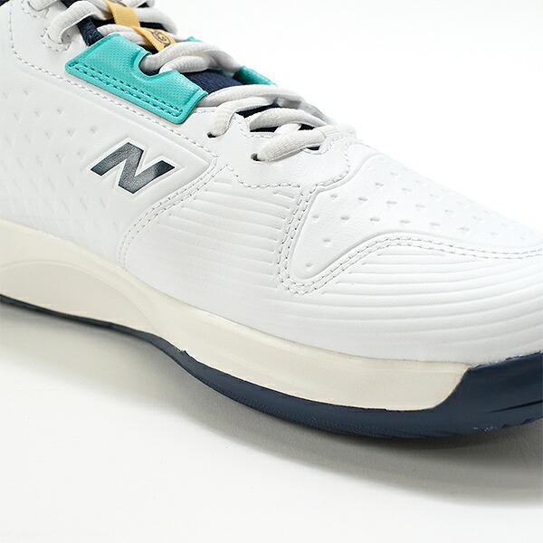 New Balance テニスシューズ 27cm グレー　新品　オールコート用 ニューバランス（new balance）（メンズ）オールコート用 テニス