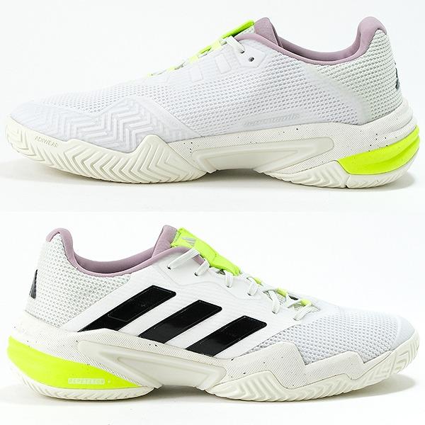 テニス アディダス シューズ レディース  オールコート バリケード 13 硬式テニス・ソフトテニス兼用 部活生 社会人おすすめ テニスシューズ ハードコート | adidas | 07