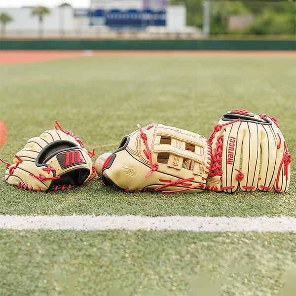 marucci 交換無料 野球 グローブ 硬式・軟式兼用 大人 左投げ