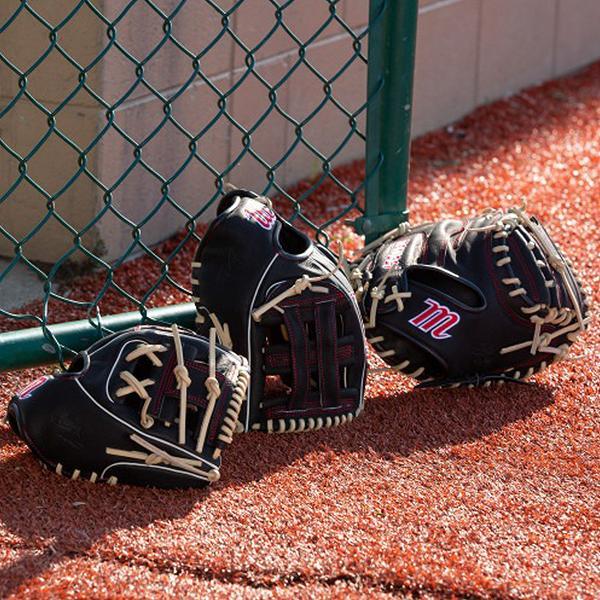 Marucci 野球グローブ 硬式 新品 (高校野球対応)】 marucci 硬式グローブ / 内野手用 型付け