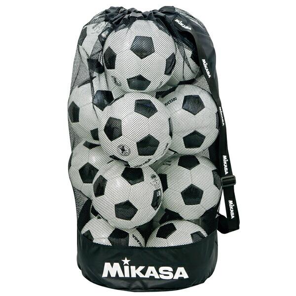 ミカサ 新品 送料無料 ボールバッグ メッシュ巾着型 特大 Mbal バスケットボール サッカー バレーボール