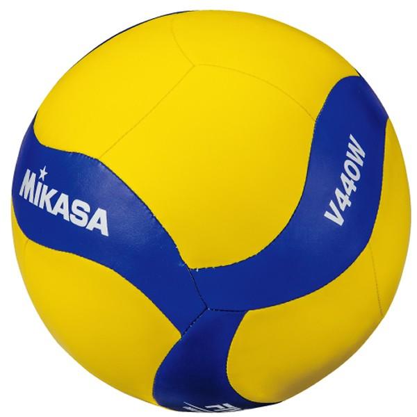 MIKASA（ミカサ） バレーボール レジャー用4号 縫い V440W