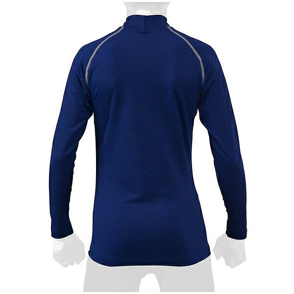 MIZUNO 野球 アンダーシャツ ジュニア 裏起毛 長袖 ハイネック