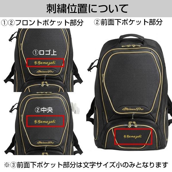 MIZUNO（ミズノ） 今だけ刺繍サービス 野球 リュック 大人 大容量 大型