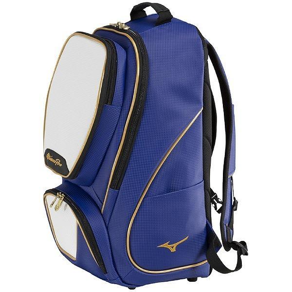 ミズノ ミズノプロ Mizuno Pro 野球用バッグ ネイビー MIZUNO（ミズノ） 今だけ刺繍サービス 野球 リュック 大人 大容量 大型
