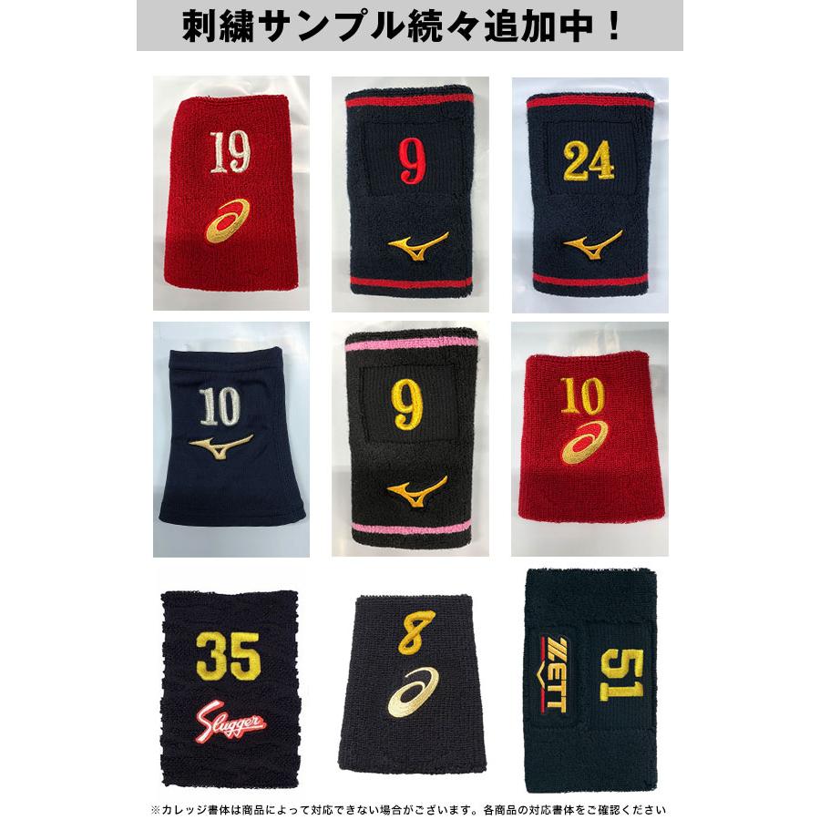 MIZUNO（ミズノ） 文字刺繍代金込みミズノプロ MIZUNO PRO 野球 リスト
