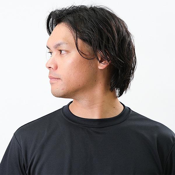 MIZUNO（ミズノ） カラーTシャツ 半袖 マーク無 アスレチックウエア