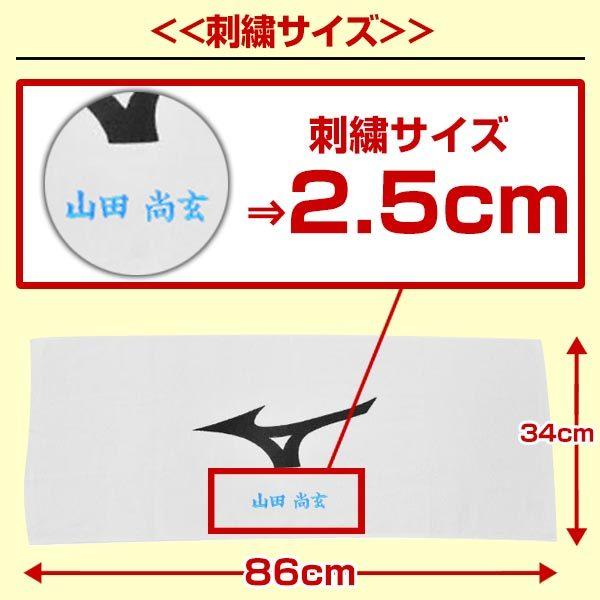 文字刺繍入り フェイスタオル ミズノ ネーム刺繍代金込み 32JY9120 スポーツ用タオル 名入れ 名前入れ :miz-a60zt307-nm:野球用品ベースボールタウン - 通販 - Yahoo!ショッピング 文字刺繍入り フェイスタオル ミズノ ネーム刺繍代金込み 32JY9120 スポーツ用タオル 名入れ 名前入れ :miz-a60zt307-nm:野球用品ベースボールタウン - 通販 - Yahoo!ショッピング