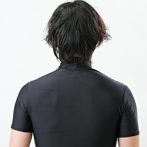 MIZUNO 2枚組 野球 アンダーシャツ 大人 半袖 丸首 ハイネック